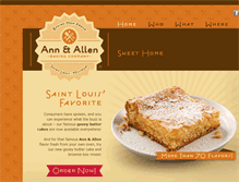 Tablet Screenshot of annandallen.com